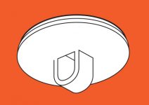 Round Ceiling Button