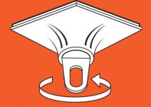 Rotating Ceiling Button