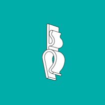 Shoe Clip Sign Holder