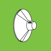 Suction Cup with Hole